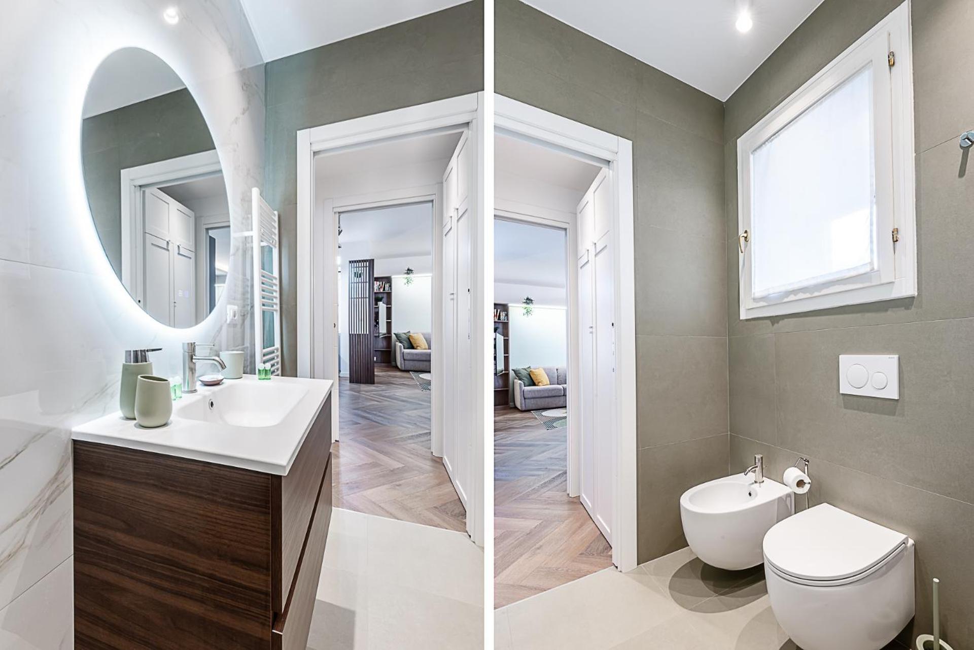 Stayeasy Argelati40 - Penthouse With 2 Bedrooms, 2 Bathrooms And Terrace - Navigli Milano Exteriör bild