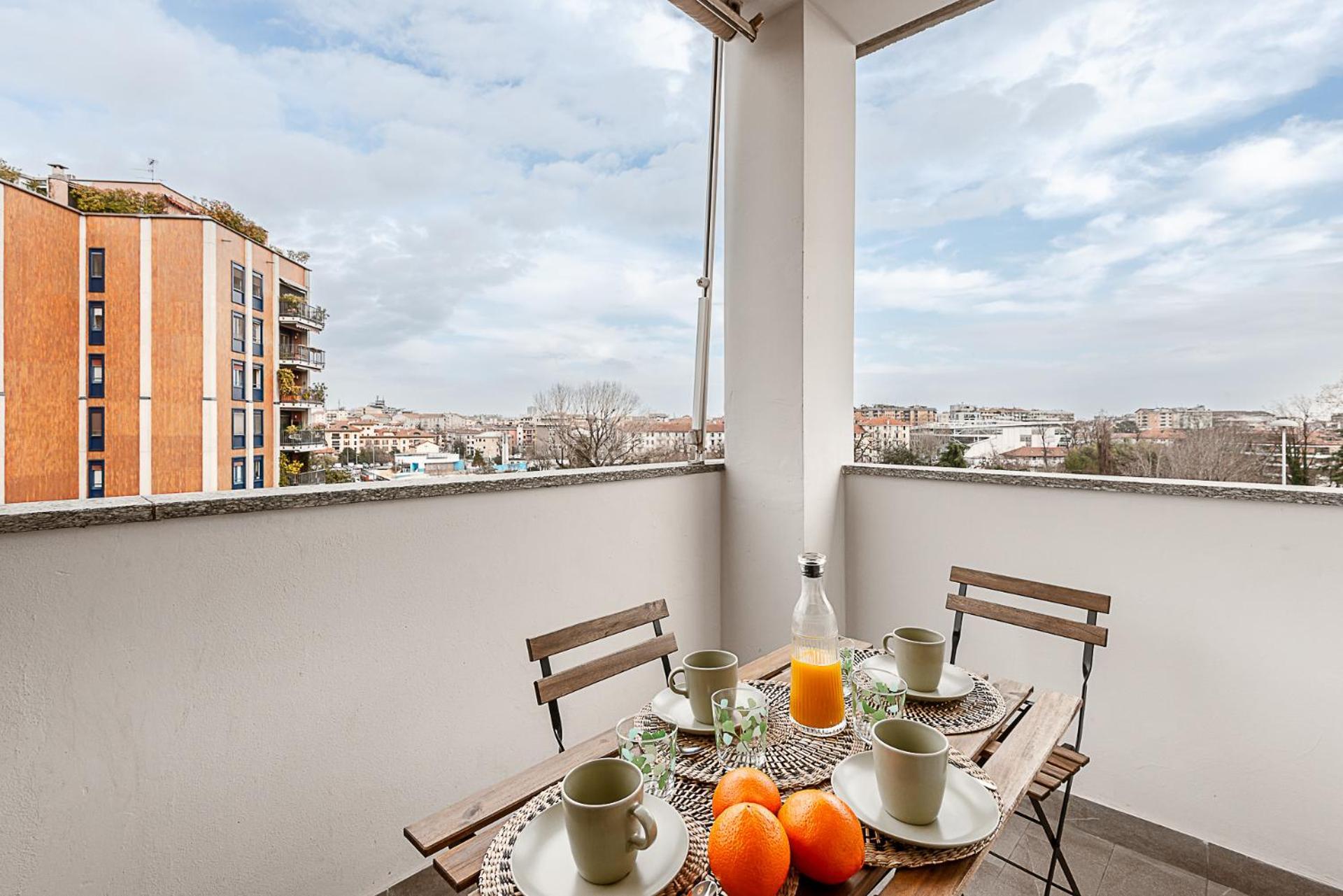 Stayeasy Argelati40 - Penthouse With 2 Bedrooms, 2 Bathrooms And Terrace - Navigli Milano Exteriör bild